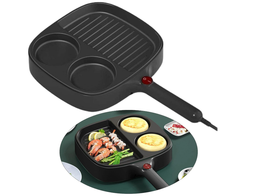 Miniatura 3 de SARTEN ELÉCTRICO MULTIFUNCIONAL